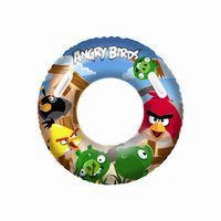 Nafukovací kruh velký - Angry Birds průměr 91 cm