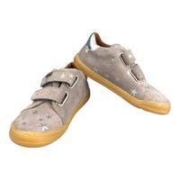 Dětské celoroční kožené boty DDstep - Králíčci