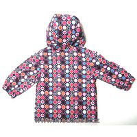 unuo Softshellová bunda s fleecem Autíčka tyrkysová (Unuo softshell jacket printed)