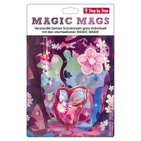 Doplňková sada obrázků MAGIC MAGS motýl Maja k aktovkám GRADE, SPACE, CLOUD, 2v1 a KID
