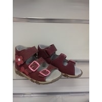 BOOTS4U letní boty T213-bordo