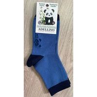 ADELLiNO Bambusové ponožky modré