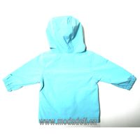 Unuo, Dětská softshellová bunda s fleecem Basic, Kobaltová, Bagry