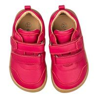 Dívčí celoroční obuv IMAC stříbrné s růžovým bleskem