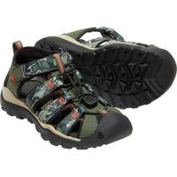 KEEN SEACAMP II CNX C-BLACK/BRILLIANT BLUE