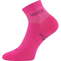 VoXX Sportovní prodyšné ponožky Boby magenta