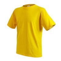 Tričko barevné - žlutá