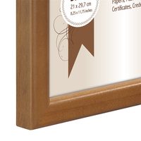 Hama rámeček dřevěný WAVES, taupe, 30x40 cm