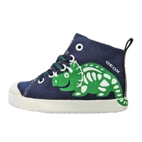 Tenisky GEOX B KILWI BOY NAVY/GREEN