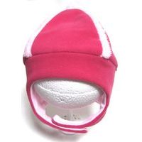 Zimní čepice Sando růžová-kšilt; Velikost čepice: č. 43-45