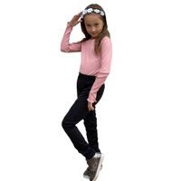 Detské letné softshellové nepremokavé nohavice čierne