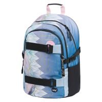 Bagmaster SUPERNOVA 23 A studentský batoh - černo tyrkysový