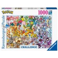Challenge Puzzle: Pokémon 1000 dílků