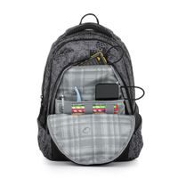 Hama Urban, nástěnné hodiny ve vintage stylu, průměr 22 cm, tichý chod