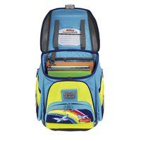 Školní batoh pro prvňáčky – 5dílný set, Step by Step GRADE Drak, AGR