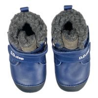 DDstep dětské zimní boty pro nejmenší - Letadlo, modré