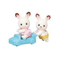 Sylvanian family Dvojčata Chocolate králíci