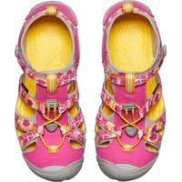 Sandály KEEN SEACAMP II CNX YOUTH rainbow/festival fuchsia