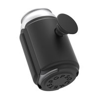 PopSockets PopThirst, držák/obal na plechovku, s integrovaným PopGrip Gen. 2, černý