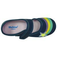 Dětské zimní boty Richter s blikačkou LED - Atlantic/Silver/Lago