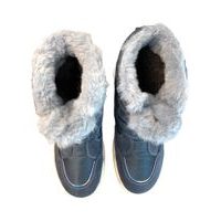 Dětské zimní boty "Bosé pegresky" Pegres 1705 modré
