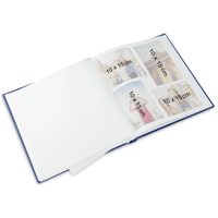 Hama album klasické spirálové FINE ART 24x17 cm, 50 stran, azurové