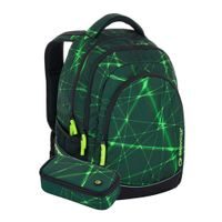 Bagmaster DIGITAL 22 B studentský batoh - Laser