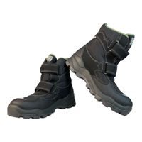 Chlapecké zimní boty s membránou Alpinex - Navy