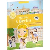 HANNA & BERLÍN – Město plné samolepek Baagl