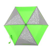 Dětský skládací deštník s magickým efektem, neonová zelená