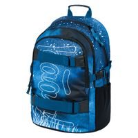 Bagmaster BAG 23 A studentský batoh - zeleno černý