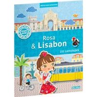 ROSA & LISABON – Město plné samolepek Baagl