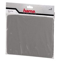 Hama mouse Pad with Leather Look, black