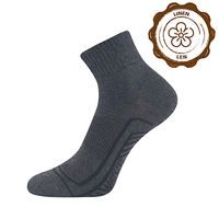 VoXX Sportovní nadkotníkové ponožky Linemum - antracit melé