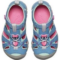 Dívčí sportovní kožené sandály Ciciban - Růžová
