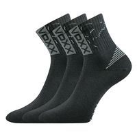 VoXX Unisex nízké sportovní ponožky Pinas - černé