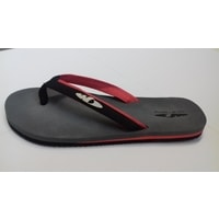 Plážová letní obuv Fashy 7608 černá/červená