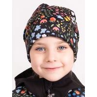 Unuo, Dětská softshellová bunda bez zateplení pružná Basic, Černá