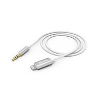 Hama MFi USB kabel Reflective pro Apple, USB-A Lightning 1,5 m, modrý