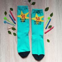 Vtipné ponožky - 50 Nejlepší ročník