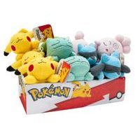 Pokémon Sleeping Plyš (Assortment) W1