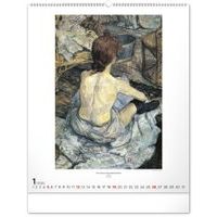 Nástěnný kalendář Krteček 2025, 48 × 56 cm