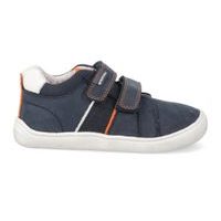 Dětské Barefoot celoroční boty s membránou Affenzahn - Dark Blue