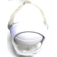 Zimní čepice Sando bílá; Velikost čepice: č. 49-51