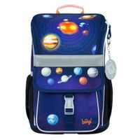 Bagmaster LUMI 23 D mini školní set pro prvňáčky - modré auto