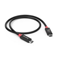 Hama Eco kabel USB-C 2.0 typ C-C 1 m, bílý