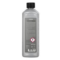 Xavax To Go, skleněná lahev na horké/studené/sycené nápoje, 500 ml, se stupnicí a s poutkem