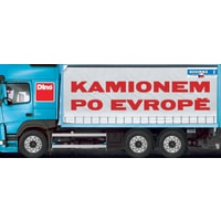 Kamionem po Evropě hra