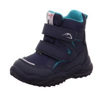 Dětské zimní boty Superfit 1-009221-8000 GLACIER BLAU/GRÜN
