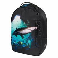 BAAGL školní batoh eARTh - Žralok by Lukero